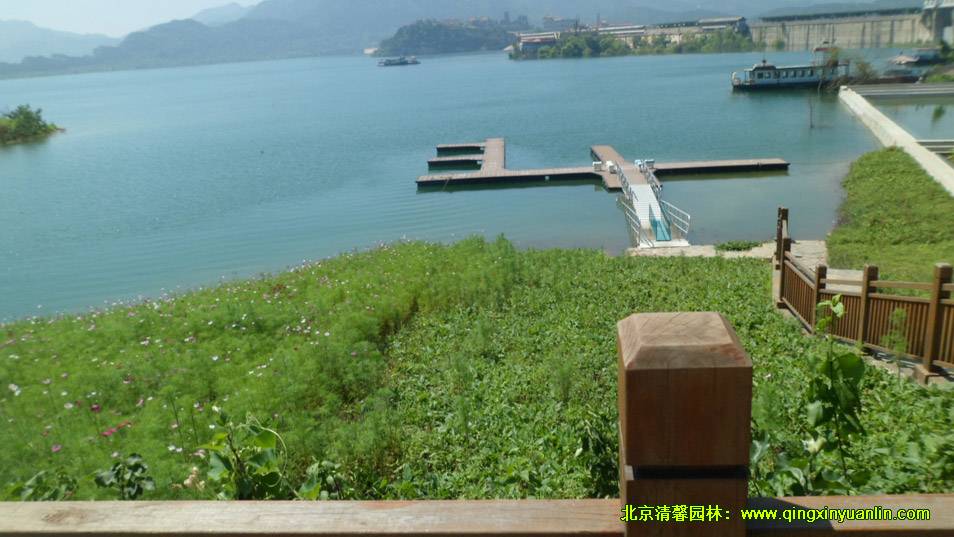 金海湖景观小品工程