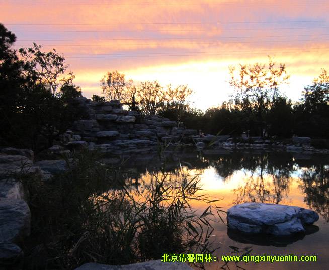 汽车公园景观工程 景观设计