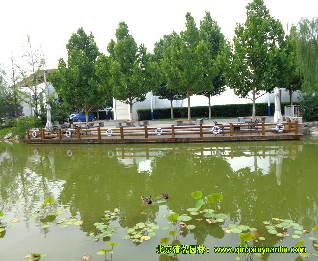 汽车公园景观工程 景观设计