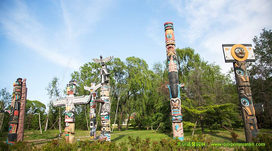 北京枫树家园 园林景观绿化