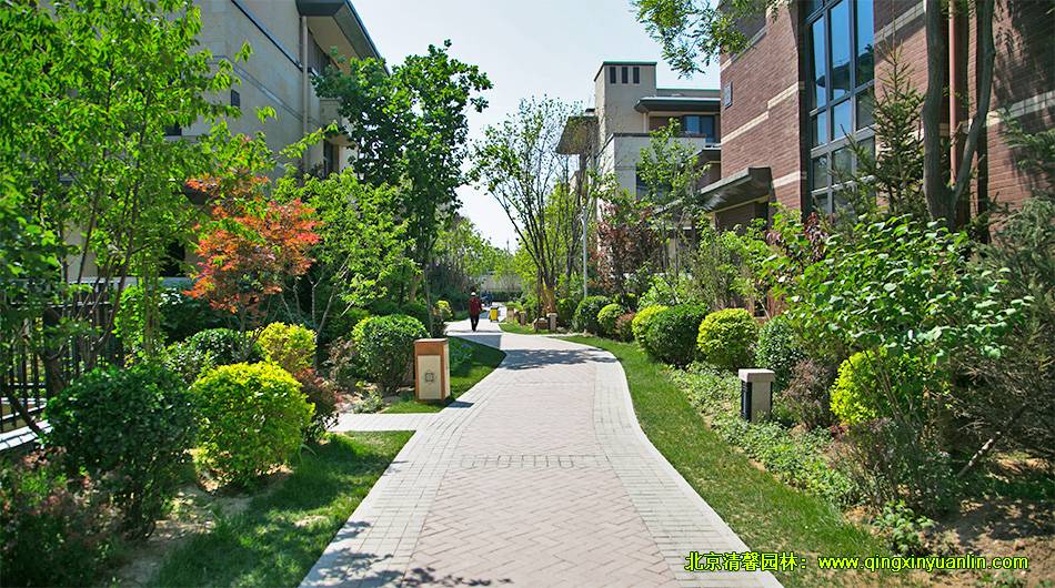 燕西华府商业景观工程设计案例