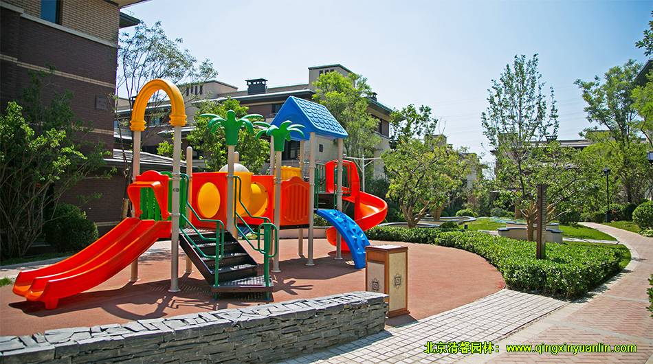 燕西华府项目 园林景观工程