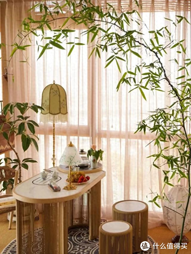 重庆一39岁太太，因“竹林客厅”而走红，郁郁葱葱，那叫一个壮观